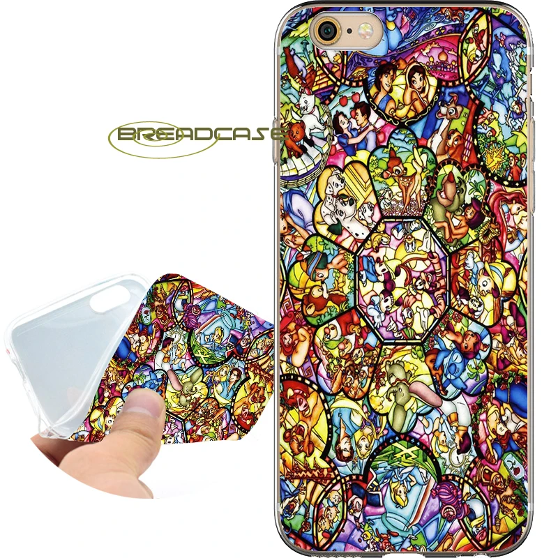 Coque Princess Stained Glass for iPhone XS Max XR X 7 8 6 6S Plus 5S 5 SE 5C 4S 4 iPod Touch 6 5 Clear Soft Silicone Phone Cases
Coque Princess Stained Glass for iPhone XS Max XR X 7 8 6 6S Plus 5S 5 SE 5C 4S 4 iPod Touch 6 5 Clear Soft Silicone Phone Cases