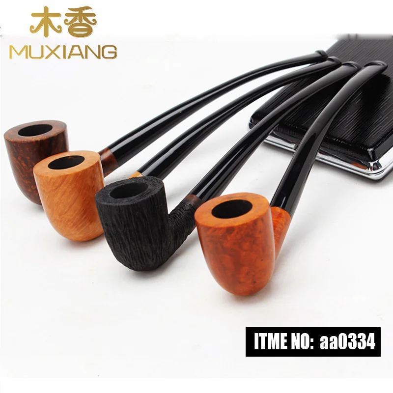 2018 MUXIANG Wood Smoking Tobacco Pipes with 3m or 9m filter tobacco pipe aa0332-aa0335
2018 MUXIANG Wood Smoking Tobacco Pipes with 3m or 9m filter tobacco pipe aa0332-aa0335