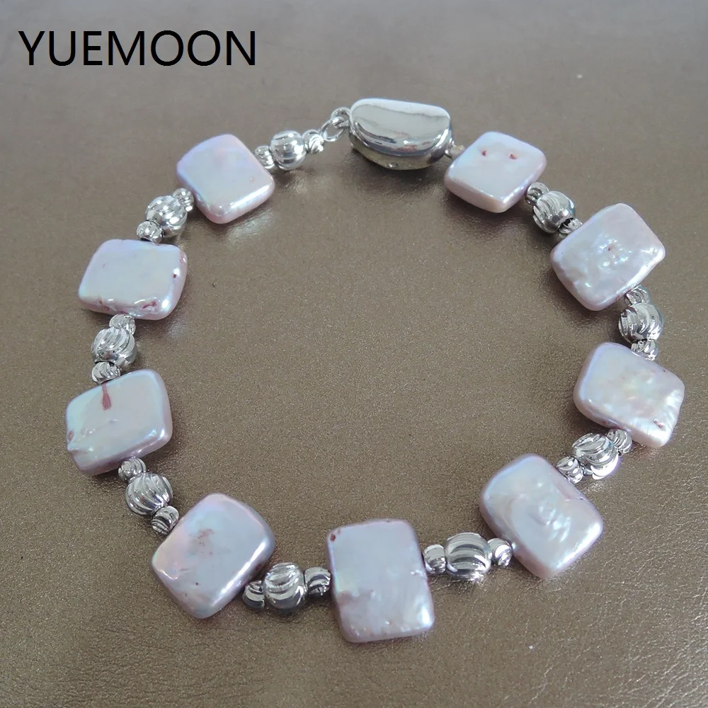 high quality BRACELET made of 100% NATURE FRESHWATER PEARL BRACELET-AAA BAROQUE PEARL-SQUARE SHAPE PEARL
high quality BRACELET made of 100% NATURE FRESHWATER PEARL BRACELET-AAA BAROQUE PEARL-SQUARE SHAPE PEARL
