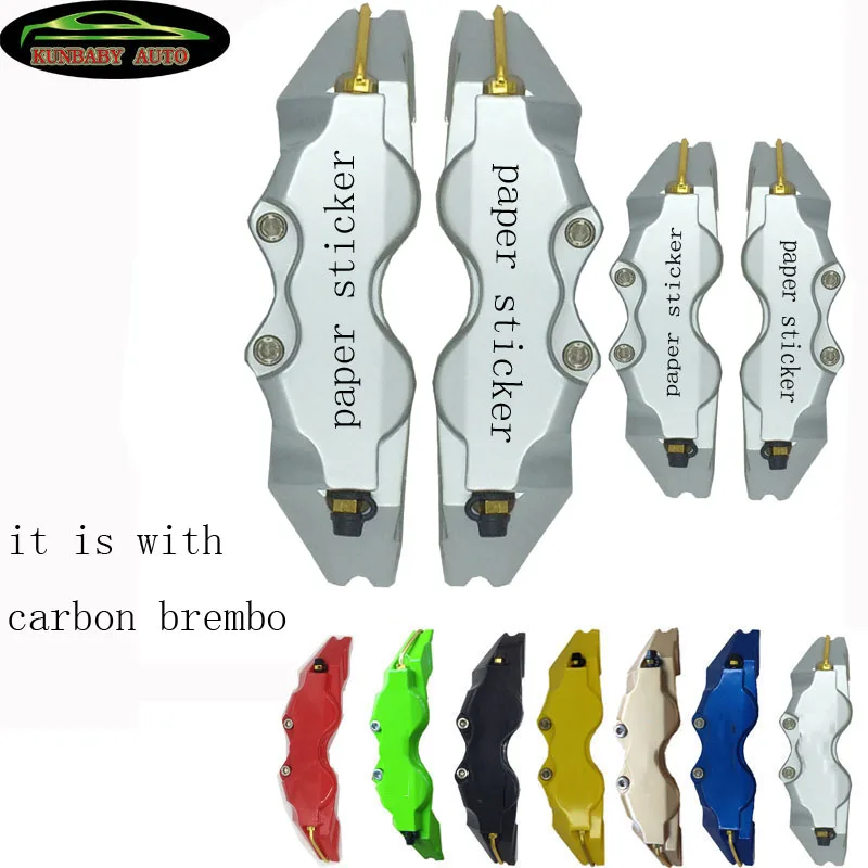 KUNBABY Plastic Brake Caliper Cover Model 3 With Carbon Brembo Logo Car Styling Decoration For Mercedes Benz BMW Audi KIA Nissan
KUNBABY Plastic Brake Caliper Cover Model 3 With Carbon Brembo Logo Car Styling Decoration For Mercedes Benz BMW Audi KIA Nissan