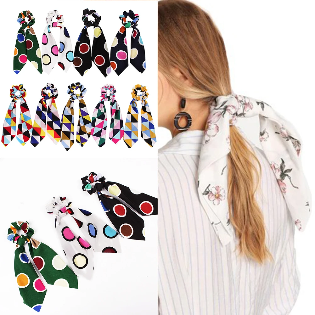 Geometric Elastic Hair Bands Rhombic Round Ribbon Ponytail Rope Scarf Elastic Bow Ties Scrunchies Plaid Dot Fashion Headwear
Geometric Elastic Hair Bands Rhombic Round Ribbon Ponytail Rope Scarf Elastic Bow Ties Scrunchies Plaid Dot Fashion Headwear