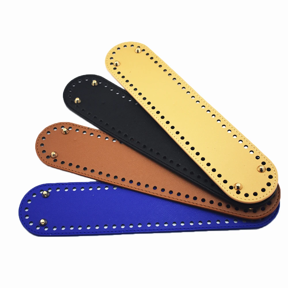 32x7cm Bottom for Knitting Bag Patent Leather Bag Accessories Oval Bottom with Holes DIY Bag Leather Bottom For Women
32x7cm Bottom for Knitting Bag Patent Leather Bag Accessories Oval Bottom with Holes DIY Bag Leather Bottom For Women