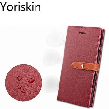 

Ultra Thin Card Slots PU Leather Magnetic Protective XZ1 Compact Phone Cover Folio Stand Wallet Case For Sony Xperia XZ1 Compact