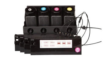 UV bulk ink system for Roland/Mimaki/Mutoh large format printers 4 ink bottle + 4 UV ink cartridge CISS
UV bulk ink system for Roland/Mimaki/Mutoh large format printers 4 ink bottle + 4 UV ink cartridge CISS