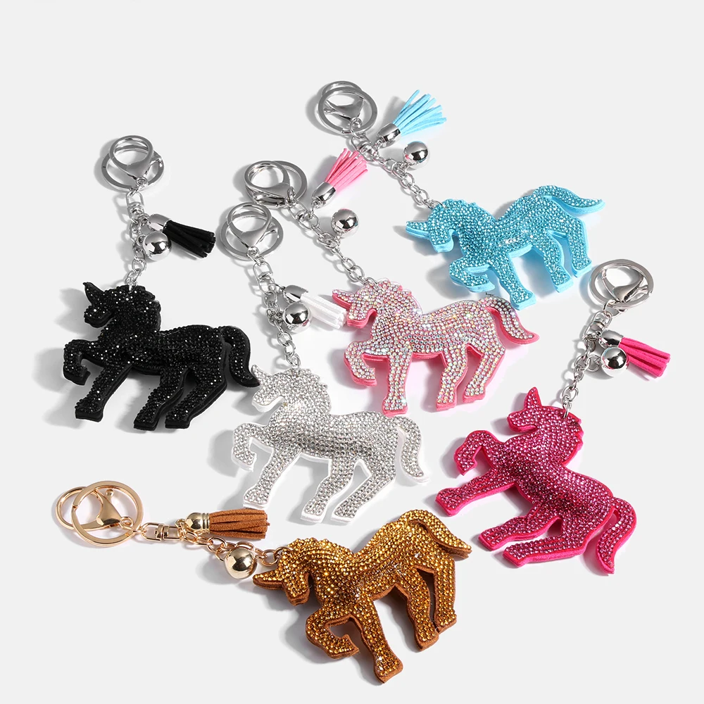 2018Unicorn Horse Trinket Leather Handbag Pendant Holder For Car Jewelry For Man Woman Fashion Bag Accessories
2018Unicorn Horse Trinket Leather Handbag Pendant Holder For Car Jewelry For Man Woman Fashion Bag Accessories