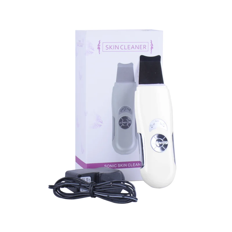 Ultrasonic Skin Scrubber Cleanser Face Cleaning Acne Removal Facial Spa Massager Ultrasound Peeling Clean Machine
Ultrasonic Skin Scrubber Cleanser Face Cleaning Acne Removal Facial Spa Massager Ultrasound Peeling Clean Machine