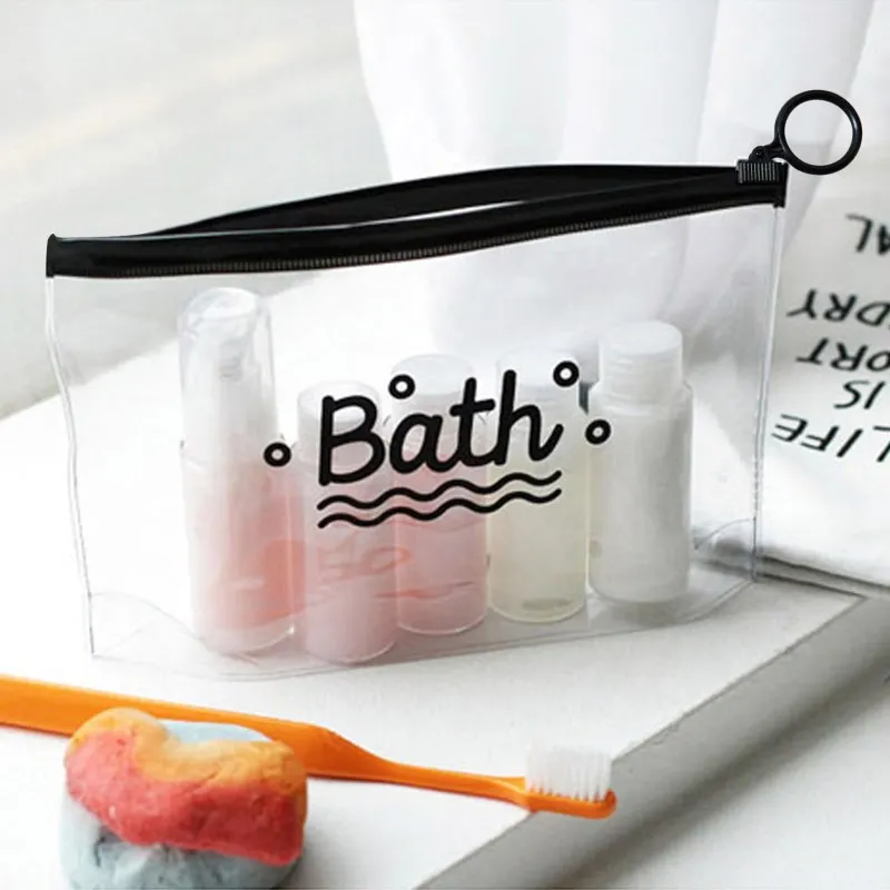 Travel Cosmetic Bags PVC Waterproof Transparent Women Portable Make Up Bag Toiletry Organizer Storage Makeup Bag Wash Pouch
Travel Cosmetic Bags PVC Waterproof Transparent Women Portable Make Up Bag Toiletry Organizer Storage Makeup Bag Wash Pouch