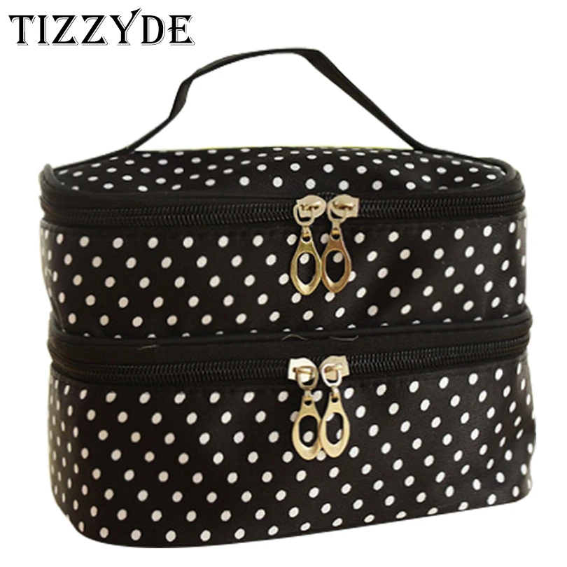 Korean cute dot high-capacity cosmetic bag, women travel makeup bag necessaries organizer laptop handbags Cheap wholesale HZB110
Korean cute dot high-capacity cosmetic bag, women travel makeup bag necessaries organizer laptop handbags Cheap wholesale HZB110