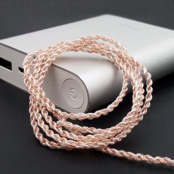 72 core single crystal copper silvered Twisted wire(without plug) 4share 1.3meter
72 core single crystal copper silvered Twisted wire(without plug) 4share 1.3meter
