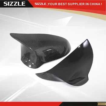 Left Hand Drive Add On Carbon Fiber Car Side Mirror Cover For BMW F80 M3 / F82 F83 M4 2014 2015 2016
Left Hand Drive Add On Carbon Fiber Car Side Mirror Cover For BMW F80 M3 / F82 F83 M4 2014 2015 2016