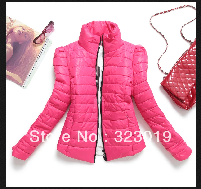 2014 NEW arrival Spring and Autum outwear Small wadded Jacket Down Coat short Design outerwear,5COLORS,S-XL
2014 NEW arrival Spring and Autum outwear Small wadded Jacket Down Coat short Design outerwear,5COLORS,S-XL