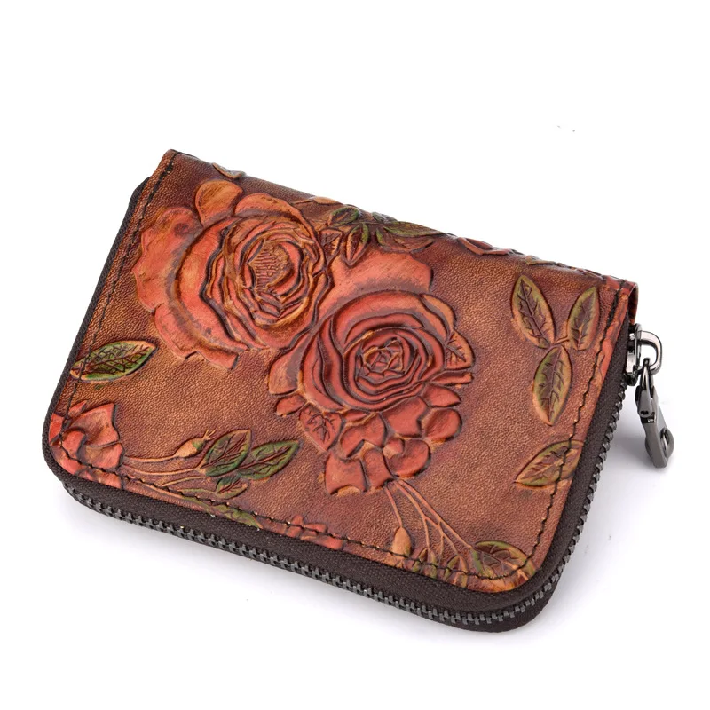 Norbinus Genuine Leather Women Short Wallets Female Embossed Zipper Wallet Credit Card Holder Organizer Purse Small Coin Pocket
Norbinus Genuine Leather Women Short Wallets Female Embossed Zipper Wallet Credit Card Holder Organizer Purse Small Coin Pocket