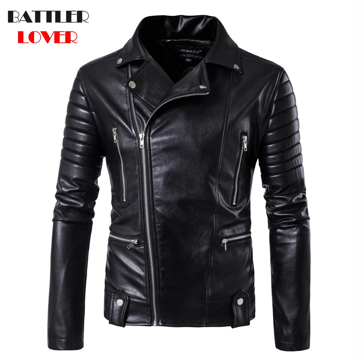 2019 Mens Winter Leather Jacket Coat Faux Leather Warm Outwear Coats Men Punk Parka Jackets Hombre Thick Overcoat Brand Clothing
2019 Mens Winter Leather Jacket Coat Faux Leather Warm Outwear Coats Men Punk Parka Jackets Hombre Thick Overcoat Brand Clothing