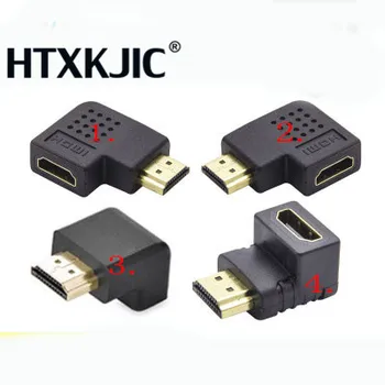 HDMI Connector Male to HDMI Female Adapter 4K Converter Extender 270 90 Degree Right Angle for 1080P HDTV PC HDMI Adapter
HDMI Connector Male to HDMI Female Adapter 4K Converter Extender 270 90 Degree Right Angle for 1080P HDTV PC HDMI Adapter