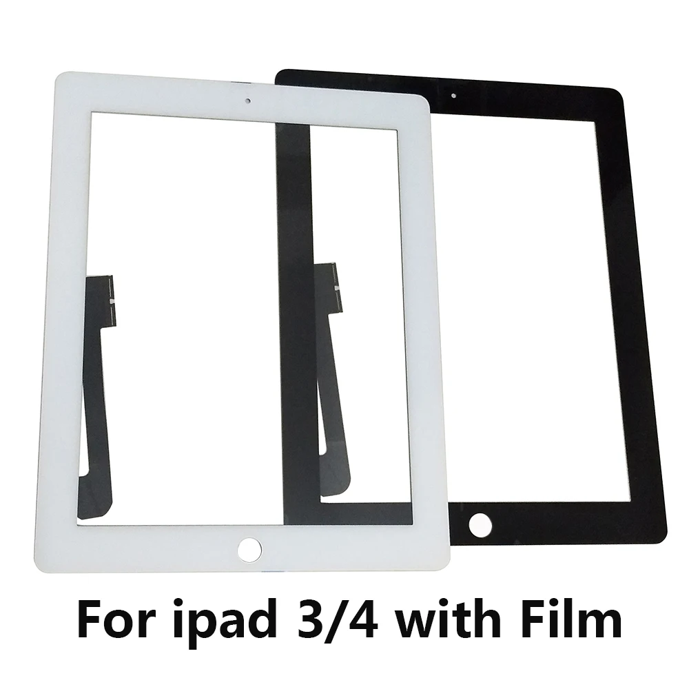 Tablet Touch Screen For ipad3 A1416 A1430 A1403 for iPad 4 A1458 A1459 A1460 Panel with Film / Tempered Glass + Sticker + Tools
Tablet Touch Screen For ipad3 A1416 A1430 A1403 for iPad 4 A1458 A1459 A1460 Panel with Film / Tempered Glass + Sticker + Tools