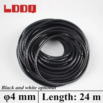 LDDQ Spiral Bands 4mm Cable Casing 24m Cable Sleeves Wire Protective Tube Winding Pipe Bunding Range 3-20mm Best Promotion !!!
LDDQ Spiral Bands 4mm Cable Casing 24m Cable Sleeves Wire Protective Tube Winding Pipe Bunding Range 3-20mm Best Promotion !!!