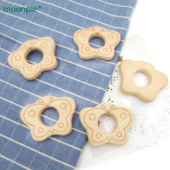 New 10pcs smooth beech wooden engraved butterfly shaped teether wooden beech teether baby teething toy educational EA323
New 10pcs smooth beech wooden engraved butterfly shaped teether wooden beech teether baby teething toy educational EA323