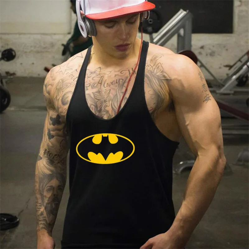 Fitness Powerhouse Vest,Bodybuilding Stringer Tank Top Mens Cotton Sleeveless Shirts for Muscle Men Workout Tanks
Fitness Powerhouse Vest,Bodybuilding Stringer Tank Top Mens Cotton Sleeveless Shirts for Muscle Men Workout Tanks