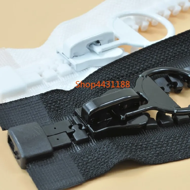 1pcs/lot No#20 250cm Black/White extra large plastic resin opening zipper bags outdoor tent Engineering zipper wide:4.8cm
1pcs/lot No#20 250cm Black/White extra large plastic resin opening zipper bags outdoor tent Engineering zipper wide:4.8cm