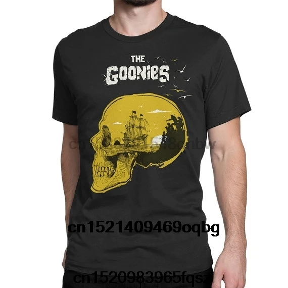 Summer Fashion T Shirt compression The Goonies O-Neck Short-Sleeve Mens T Shirts