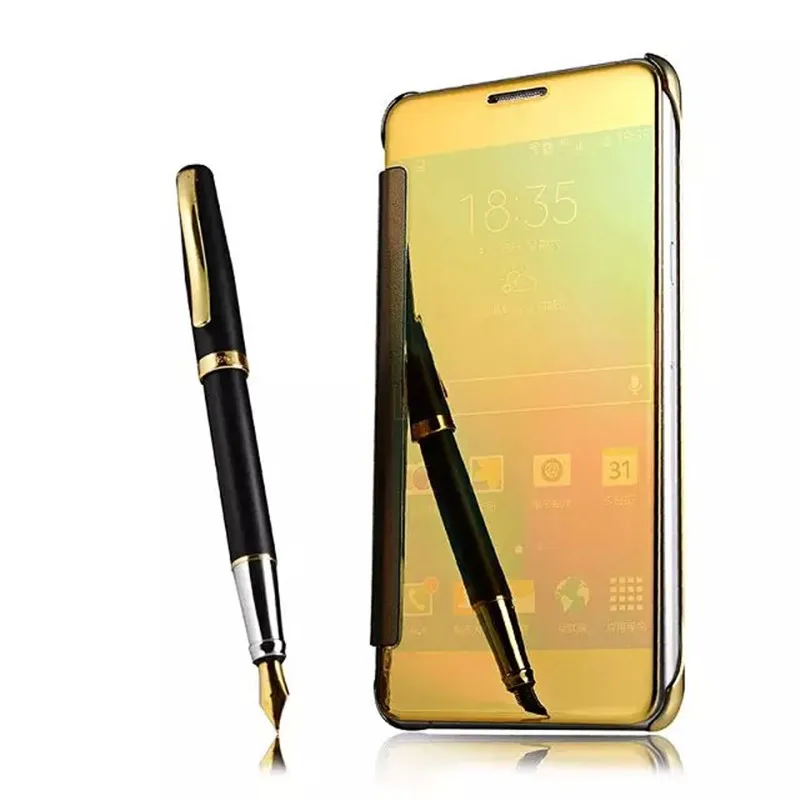 Luxury Gold Plating Mirror Flip Case For Samsung Galaxy S5 Neo G903F S6 S7 edge S8 S8 Plus Note 4 5 Note8 Auto Sleep Back Cover
Luxury Gold Plating Mirror Flip Case For Samsung Galaxy S5 Neo G903F S6 S7 edge S8 S8 Plus Note 4 5 Note8 Auto Sleep Back Cover