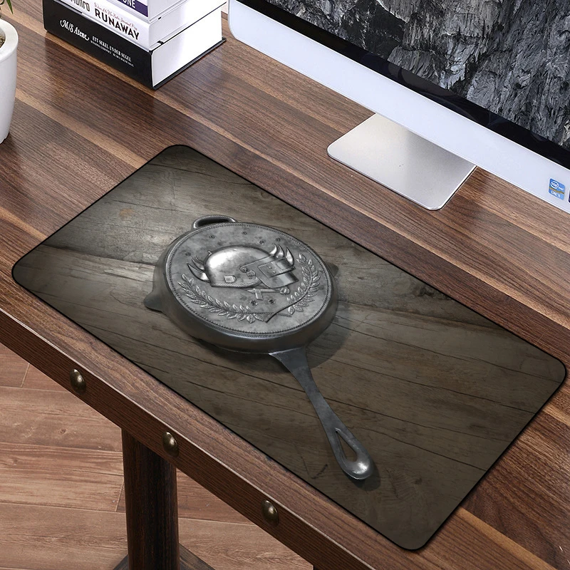 FFFAS 60X35cm pubg Game Mouse pad Gamers love it Anti slip can be washed Improved walking and aiming PC laptop applications XL
FFFAS 60X35cm pubg Game Mouse pad Gamers love it Anti slip can be washed Improved walking and aiming PC laptop applications XL