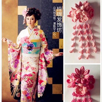 Japanese Beautiful Sakura Kimono Bathing Dress Headwear Hairband free shipping F
Japanese Beautiful Sakura Kimono Bathing Dress Headwear Hairband free shipping F