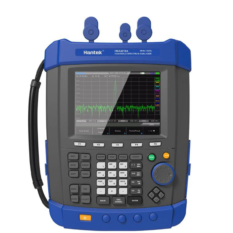 Hantek HSA2016A Handheld Digital Spectrum Analyzer with Portable Field Strength Meter Spectrum Monitor USB Interface
Hantek HSA2016A Handheld Digital Spectrum Analyzer with Portable Field Strength Meter Spectrum Monitor USB Interface