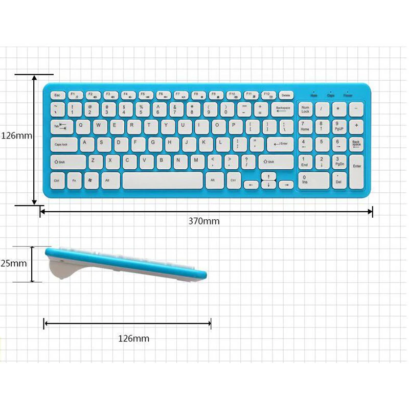 Ultra Compact Wireless Keyboard and Mouse Combo Set 2.4G Wireless Keyboard Moues Combo for Apple Mac Windows XP/7/10 IOS
Ultra Compact Wireless Keyboard and Mouse Combo Set 2.4G Wireless Keyboard Moues Combo for Apple Mac Windows XP/7/10 IOS
