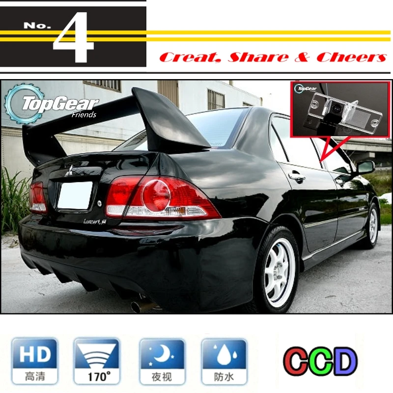 Car Camera For Mitsubishi Lancer Lioncer / Cedia / V3 2000~2007 High Reverse Rear View Back Up Camera For PAL Tuning | RCA
Car Camera For Mitsubishi Lancer Lioncer / Cedia / V3 2000~2007 High Reverse Rear View Back Up Camera For PAL Tuning | RCA