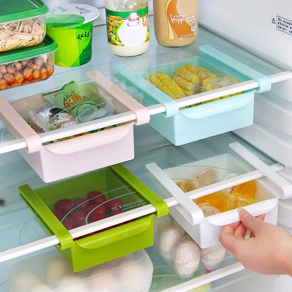 16.5X15.5X7CM Refrigerator Storage box Rack kitchen Freezer Refrigerator Shelf Holder Organizer Home Storage Organization
16.5X15.5X7CM Refrigerator Storage box Rack kitchen Freezer Refrigerator Shelf Holder Organizer Home Storage Organization