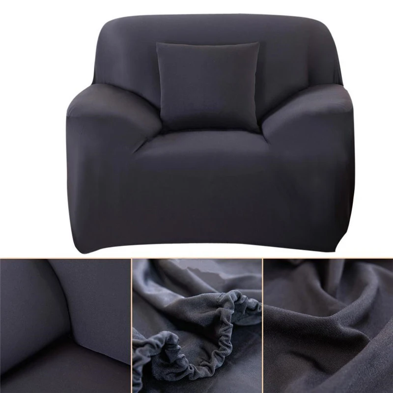Universal All-inclusive Sofa Cover 1/2/3/4 Seater Couch Slipcover Anti-skid Furniture Protector Cover Solid Color
Universal All-inclusive Sofa Cover 1/2/3/4 Seater Couch Slipcover Anti-skid Furniture Protector Cover Solid Color