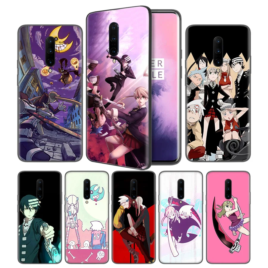 Soul Eater Anime Soft Black Silicone Case Cover for OnePlus 6 6T 7 Pro 5G Ultra-thin TPU Phone Back Protective
Soul Eater Anime Soft Black Silicone Case Cover for OnePlus 6 6T 7 Pro 5G Ultra-thin TPU Phone Back Protective