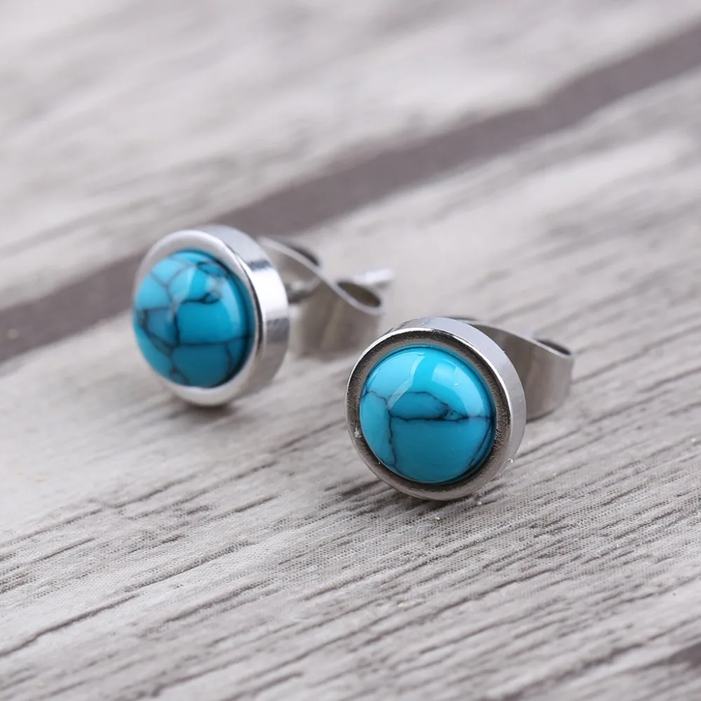 reidgaller 6mm mini stone earrings stud stainless steel fashion jewelry trendy earrings for women
reidgaller 6mm mini stone earrings stud stainless steel fashion jewelry trendy earrings for women