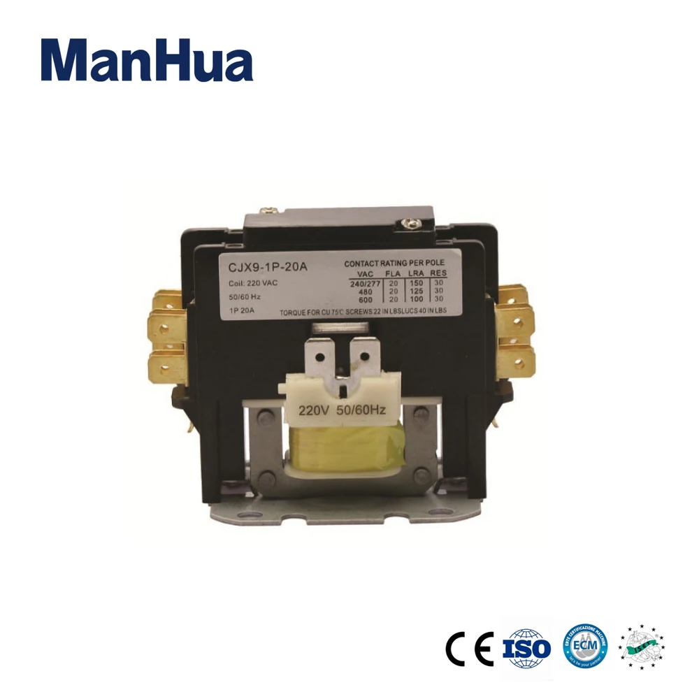 Manhua Single Phase 220V CJX9 Contactor For Air Condition Ac Contactor Elevator Magnetic Contactor Winch 12v
Manhua Single Phase 220V CJX9 Contactor For Air Condition Ac Contactor Elevator Magnetic Contactor Winch 12v