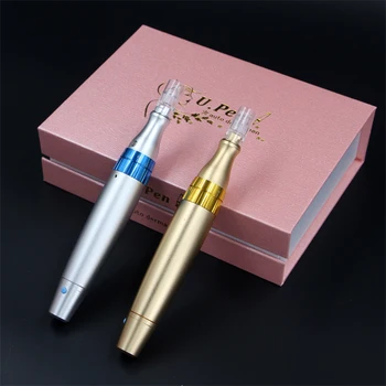Microneedles Electric Eyebrow Tattoo MTS Equipment Derma Pen, Permanent Makeup Pen NANO wrinkle/acne removal
Microneedles Electric Eyebrow Tattoo MTS Equipment Derma Pen, Permanent Makeup Pen NANO wrinkle/acne removal
