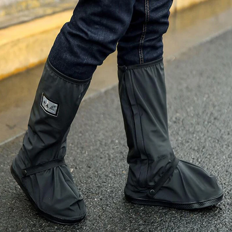 Men/Women Motorcycle Cycling Rain Shoes Covers Waterproof Bicycle Thicker Scootor Nonslip Boot Overshoes Rainproof Boot Reusable
Men/Women Motorcycle Cycling Rain Shoes Covers Waterproof Bicycle Thicker Scootor Nonslip Boot Overshoes Rainproof Boot Reusable