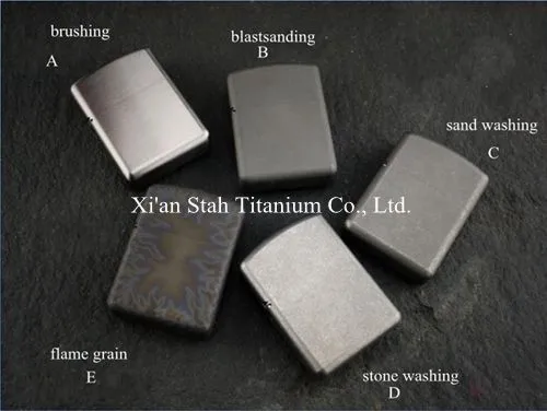 Titanium TC4 War Armor Oil Lighter Shell / Case Solid 1.7mm Thick Material Stronge Hinge Waterproof Close Joint Fuel Saving 57g
Titanium TC4 War Armor Oil Lighter Shell / Case Solid 1.7mm Thick Material Stronge Hinge Waterproof Close Joint Fuel Saving 57g