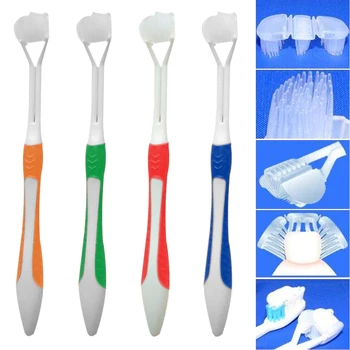1x3 Side Adult Tooth Brush Ultrathin Brush Health Care Soft For Tooth Health Beauty Soft Comfortable No Injury
1x3 Side Adult Tooth Brush Ultrathin Brush Health Care Soft For Tooth Health Beauty Soft Comfortable No Injury