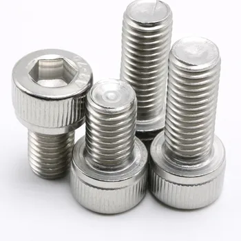 1pack M5 Bolt M5 Screw Stainless Steel Hex Socket Cap Screw, 304 Stainless Allen Bolt.DIN912 M5
1pack M5 Bolt M5 Screw Stainless Steel Hex Socket Cap Screw, 304 Stainless Allen Bolt.DIN912 M5