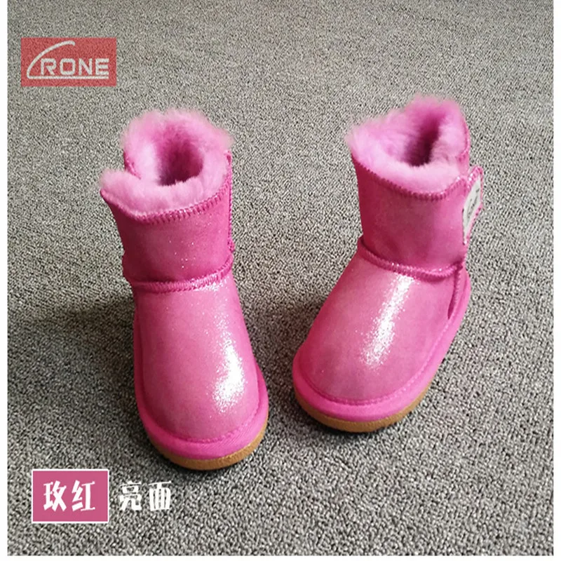 2017 Winter Brand 100% sheepskin boots girls shoes child real wool snow boots kids shoes fashion children boots
2017 Winter Brand 100% sheepskin boots girls shoes child real wool snow boots kids shoes fashion children boots