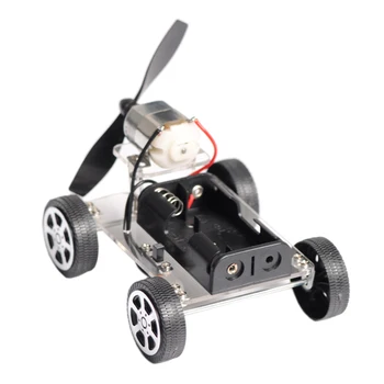 DIY Wind Trolley Wind Driving Force Car Model Science Experiment Toy Lab and Scientific Supplies for Student Class Learning Kits
DIY Wind Trolley Wind Driving Force Car Model Science Experiment Toy Lab and Scientific Supplies for Student Class Learning Kits