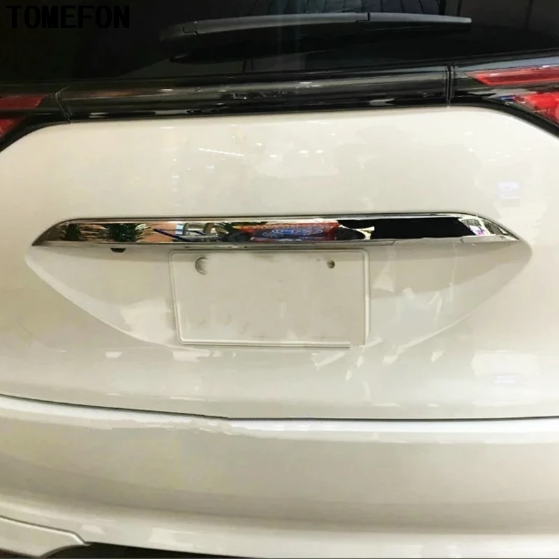TOMEFON 1piece For Toyota Estima Previa Tarago 2016 ABS Chrome Rear Trunk Door Trim Bumper Auto Exterior Styling Accessories
TOMEFON 1piece For Toyota Estima Previa Tarago 2016 ABS Chrome Rear Trunk Door Trim Bumper Auto Exterior Styling Accessories