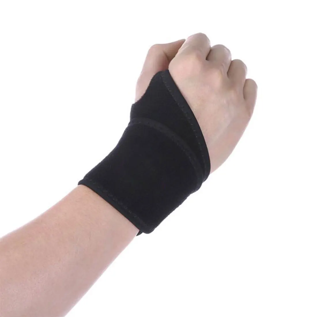 1 Pc Sport Training Hand Bands Weightlifting Wristband Wrist Support Strap Wraps Bandages Bracer For Workout Gym Fitness
1 Pc Sport Training Hand Bands Weightlifting Wristband Wrist Support Strap Wraps Bandages Bracer For Workout Gym Fitness