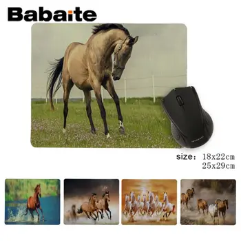 Babaite High Quality Running Horse Beautiful Anime Mouse Mat DIY Design Pattern Game No Lockedge mousepad 
Babaite High Quality Running Horse Beautiful Anime Mouse Mat DIY Design Pattern Game No Lockedge mousepad