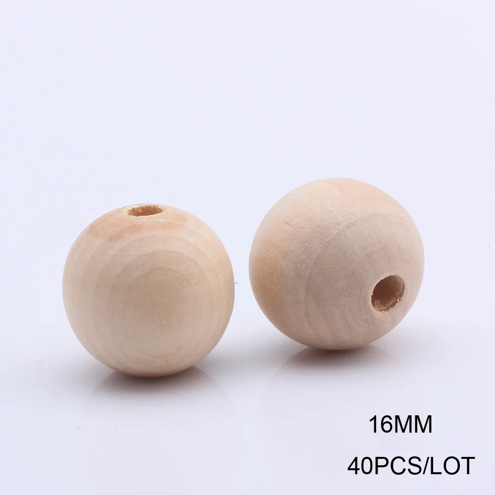 OlingArt 16MM 40pcs/lot Natural Wooden Round beads children's toys Gift DIY crafts decor Accessories jewelry Making
OlingArt 16MM 40pcs/lot Natural Wooden Round beads children's toys Gift DIY crafts decor Accessories jewelry Making