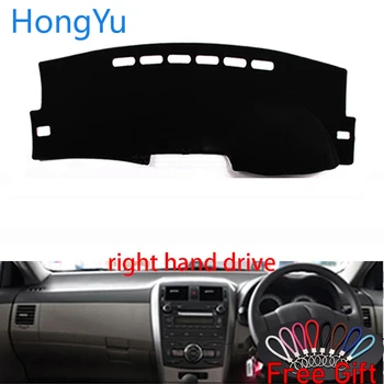 Car Dashboard Cover Dash Mat Board Pad Carpet Dashmat Interior Mats for Toyota corolla 2007-2013 Right Hand Drive Accessories
Car Dashboard Cover Dash Mat Board Pad Carpet Dashmat Interior Mats for Toyota corolla 2007-2013 Right Hand Drive Accessories