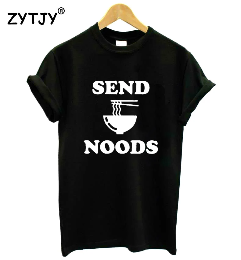 send noods Women tshirt Casual Cotton Hipster Funny t-shirt For Lady Yong Girl Top Tee Drop Ship ZY-86
send noods Women tshirt Casual Cotton Hipster Funny t-shirt For Lady Yong Girl Top Tee Drop Ship ZY-86
