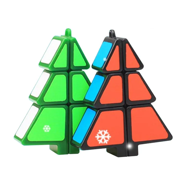 Zcube Christmas Tree Shape Magic Cube Puzzle Educational Toy or Good Gift For Children
Zcube Christmas Tree Shape Magic Cube Puzzle Educational Toy or Good Gift For Children