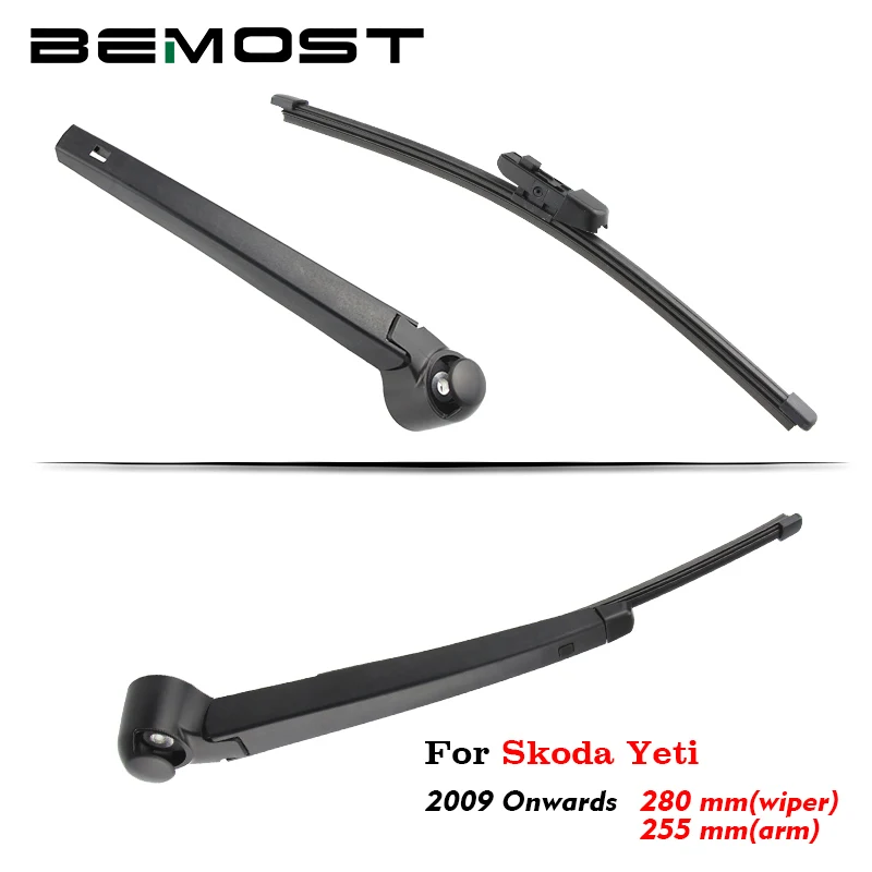 BEMOST Auto Car Rear Window Windshield Wiper Blade Arm Soft Natural Rubber For Skoda Yeti 280MM Hatchback Year From 2009 To 2018
BEMOST Auto Car Rear Window Windshield Wiper Blade Arm Soft Natural Rubber For Skoda Yeti 280MM Hatchback Year From 2009 To 2018